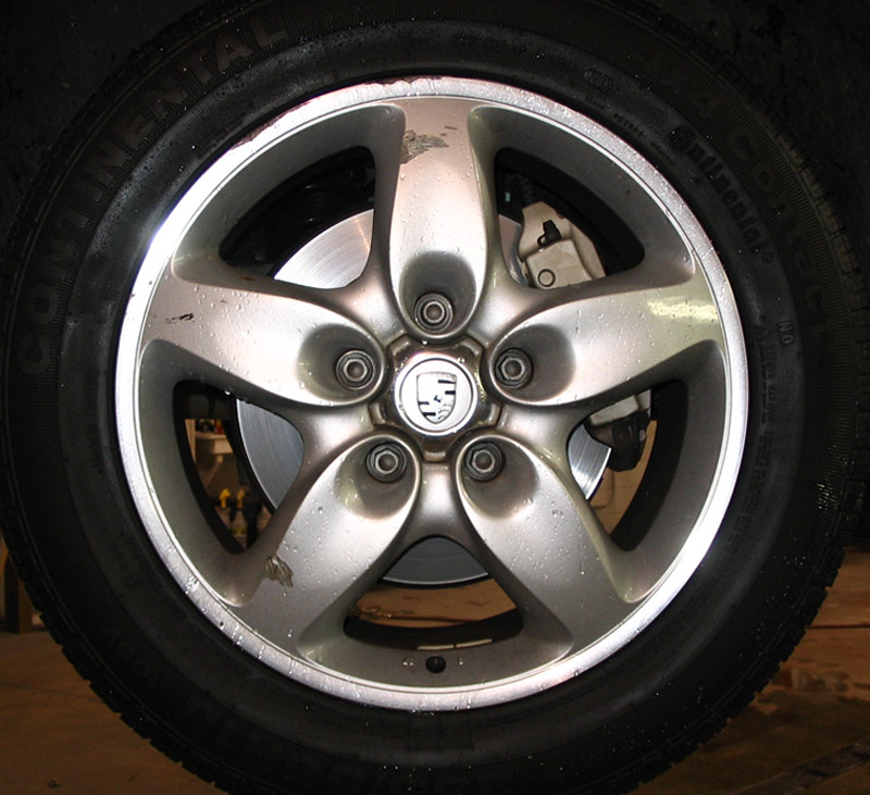 wheel refinishing services in bellevue